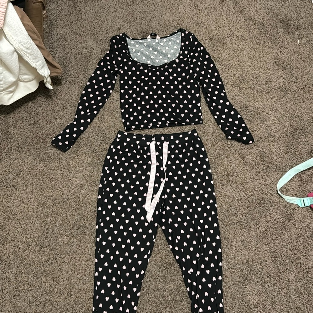 boux avenue heart pj set!!